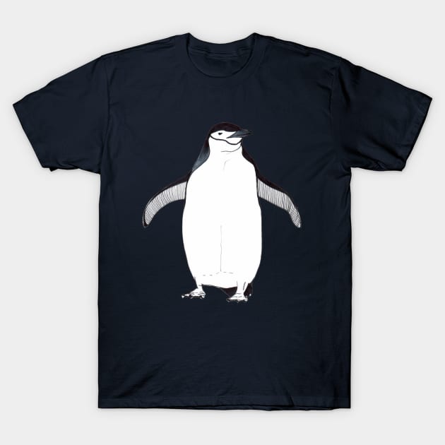 Pinguin T-Shirt by YanaStrunina